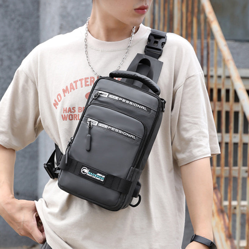 Crossbody Shoulder Bag - Men Nylon Backpack | Koalakits36