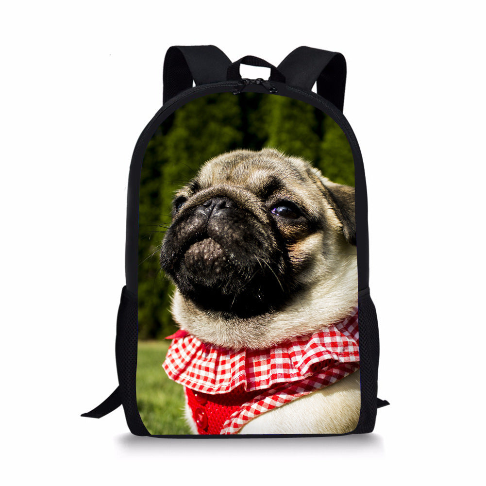 Pug Children's Backpack - Pug School Backpack | Koalakits36