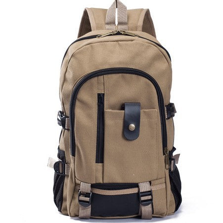 Men's Canvas Backpacks - Student Canvas Bags | Koalakits36