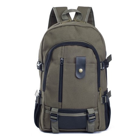 Men's Canvas Backpacks - Student Canvas Bags | Koalakits36