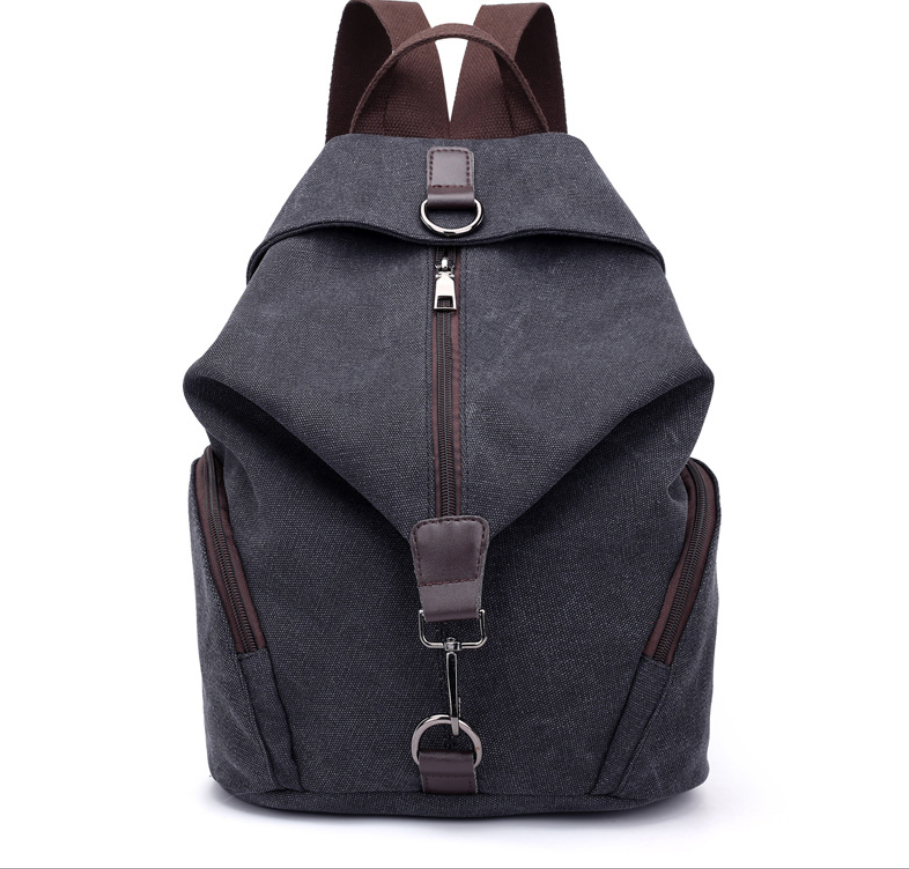 Casual Canvas Backpack - Canvas Shoulder Bag | Koalakits36