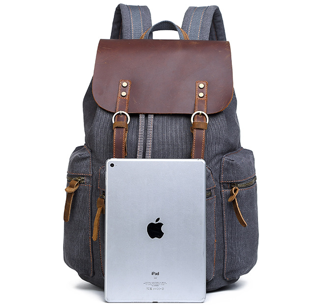 Mens Backpack Canvas - Canvas Backpack | Koalakits36