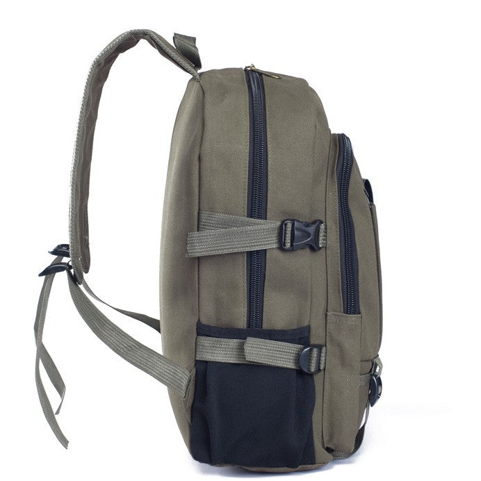 Men's Canvas Backpacks - Student Canvas Bags | Koalakits36