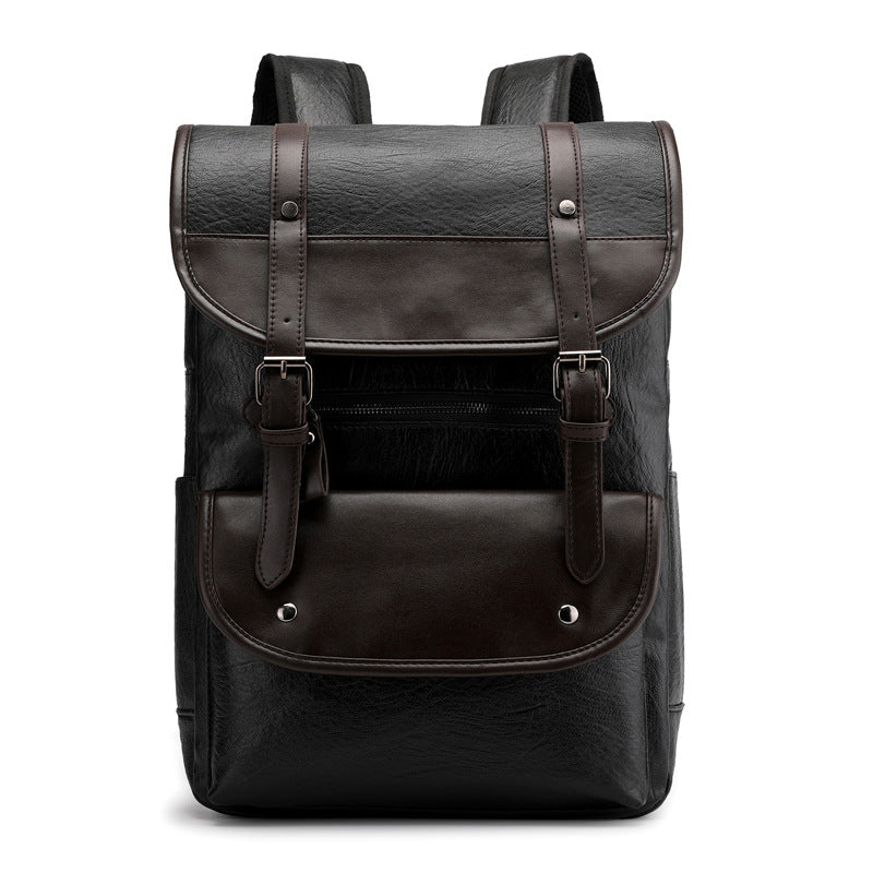 Trendy Leather School Bag