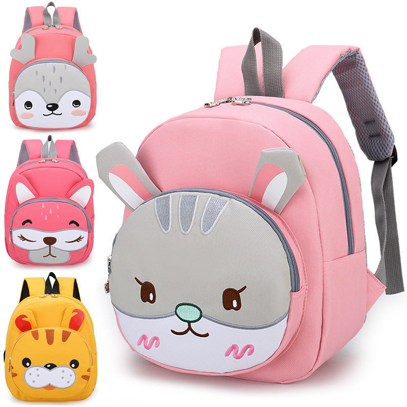 Children Nylon Backpack - Cute Animal Cartoon Bags | Koalakits36