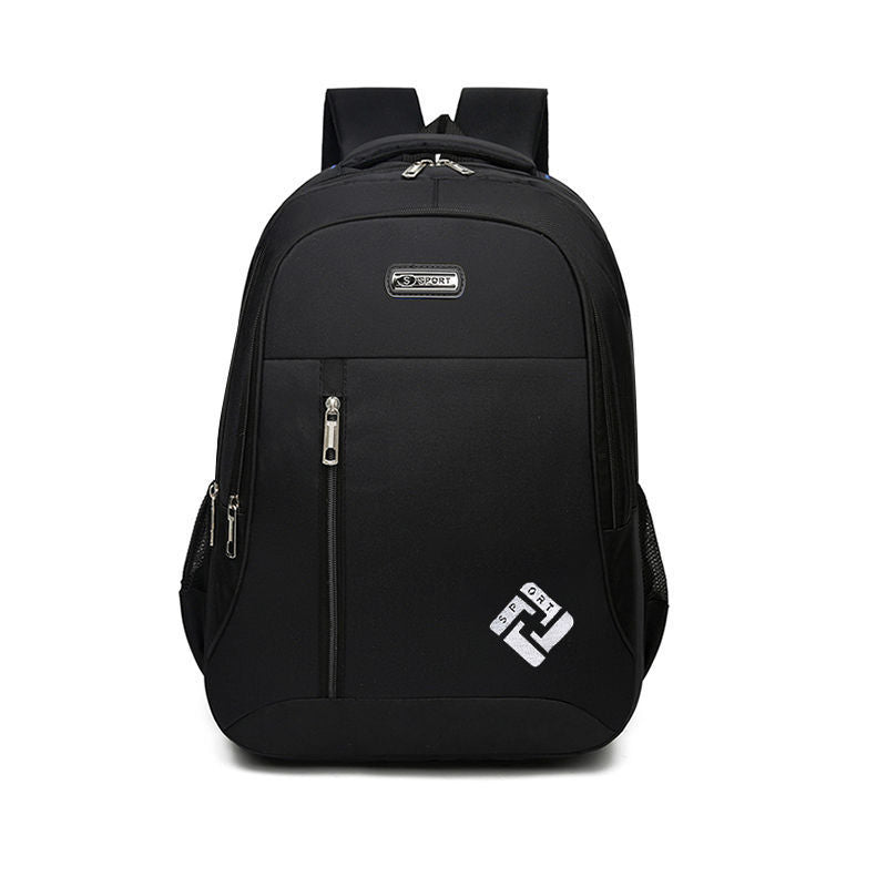 Junior High School Students' Schoolbag Backpack Men's Large Capacity