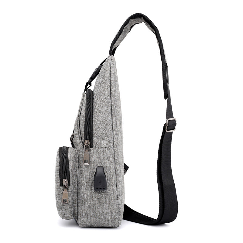 Men's Charging Bag - Canvas Sports Bag | Koalakits36