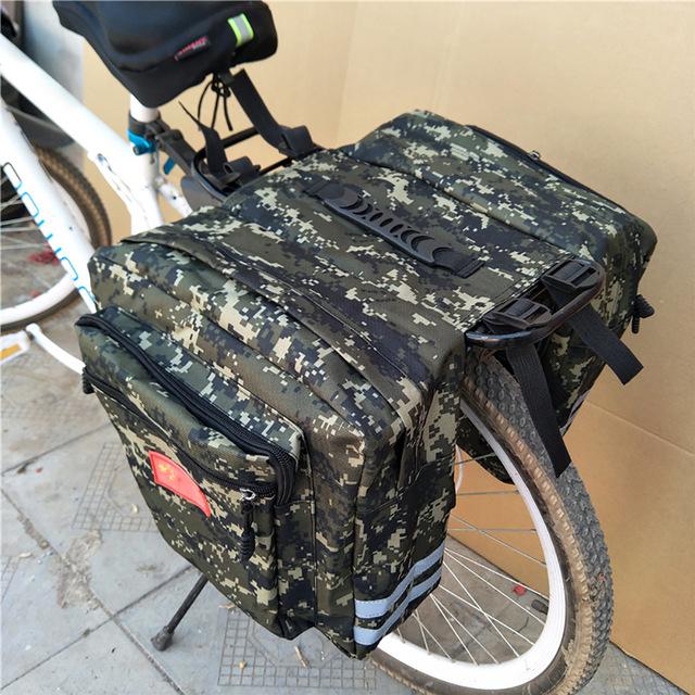 Bike Double Pannier Bags - Cycling Trunk Bags | Koalakits36