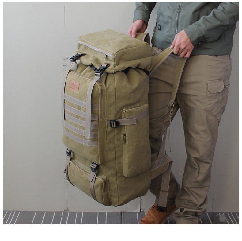 Best Canvas Backpack - Large-Capacity Backpack | Koalakits36