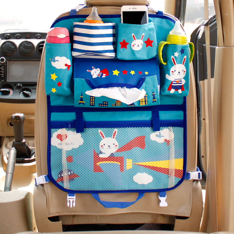 Cartoon Car Seat Storage Bags | Koalakits36