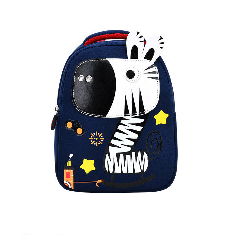 New Korean Children's Schoolbag Cartoon Anti-lost Mini Backpack