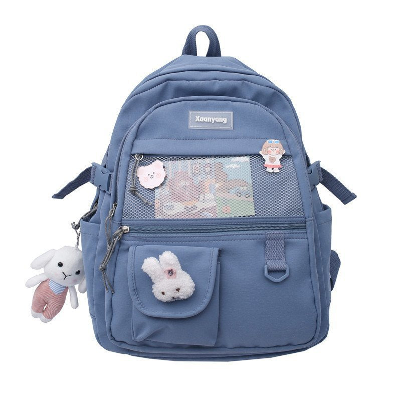 Female Tide Simple Backpack - Ladies Trendy Bags | Koalakits36