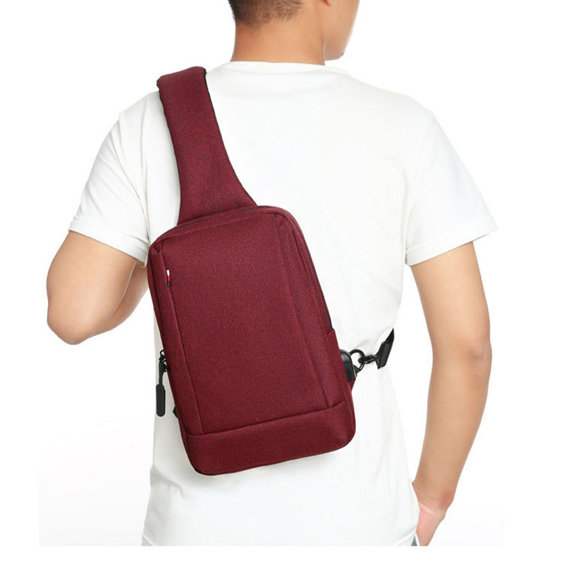 Men Chest Bag - Crossbody Sling Backpack | Koalakits36