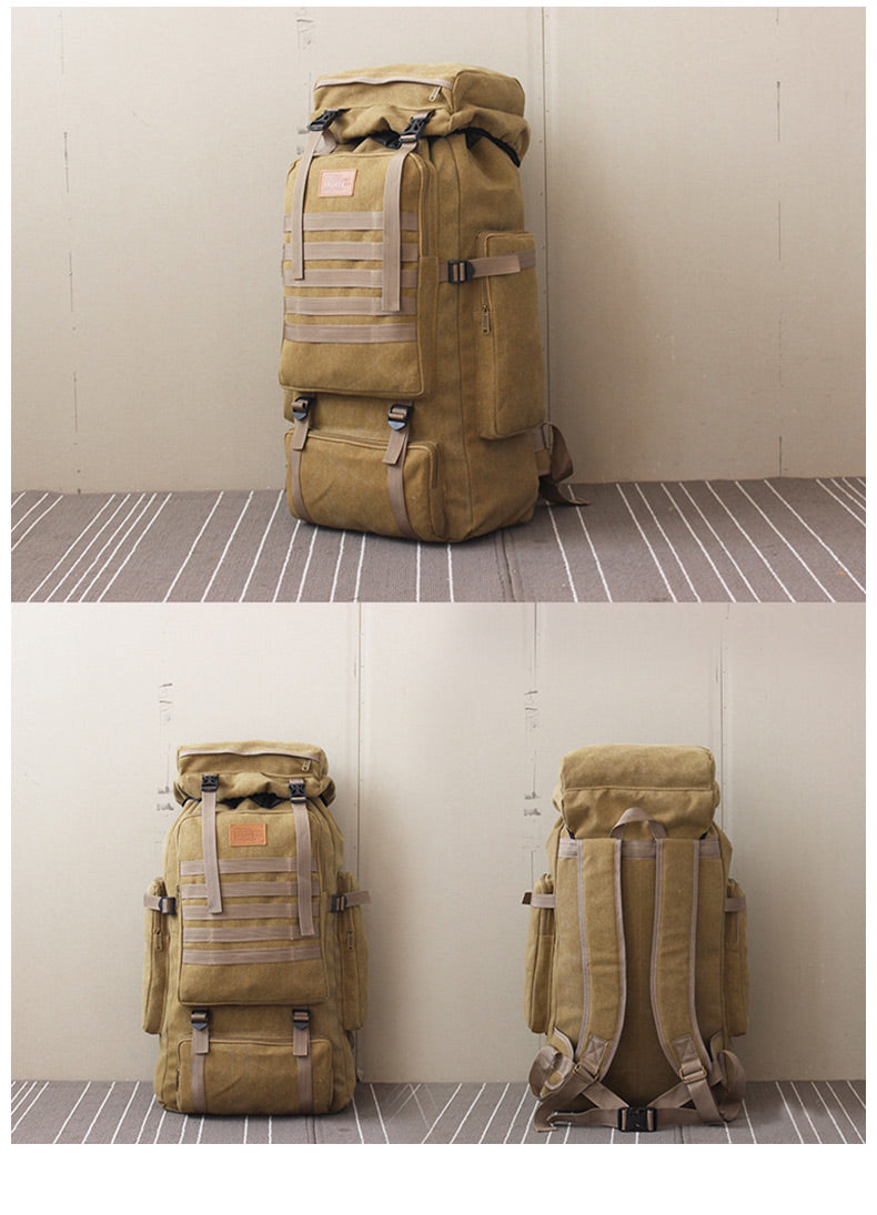 Best Canvas Backpack - Large-Capacity Backpack | Koalakits36