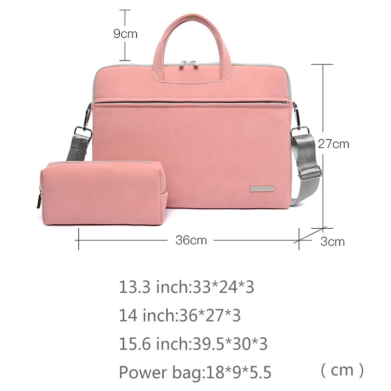 Women Leather Laptop Bags - Notebook Carrying Bag | Koalakits36