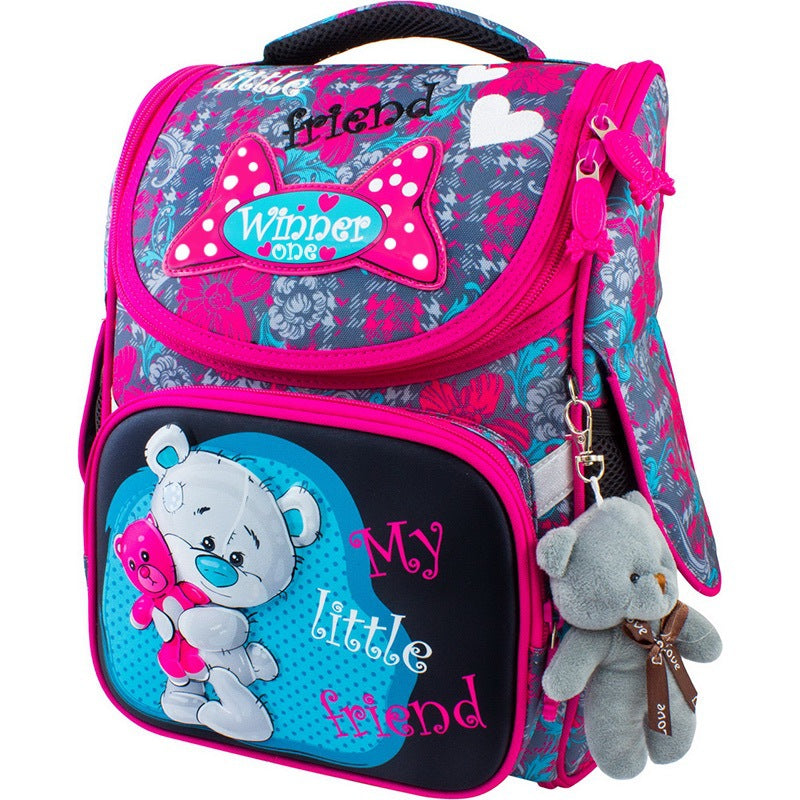 Breathable waterproof children backpack