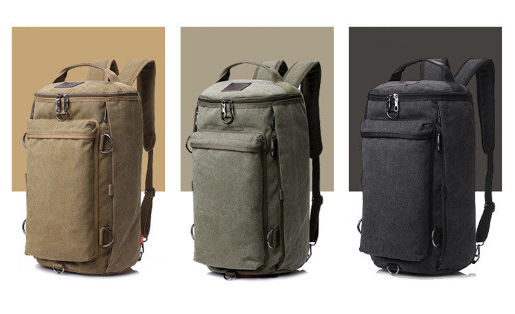 Men's Canvas Backpack - Multifunctional Backpack | Koalakits36