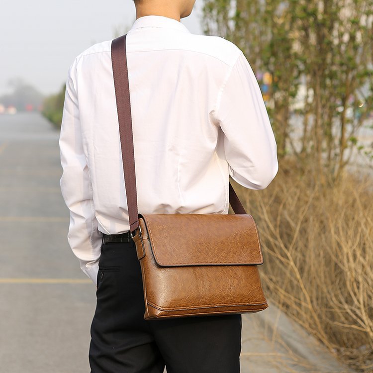 Mens Shoulder Briefcase - Mens Shoulder Bag | Koalakits36