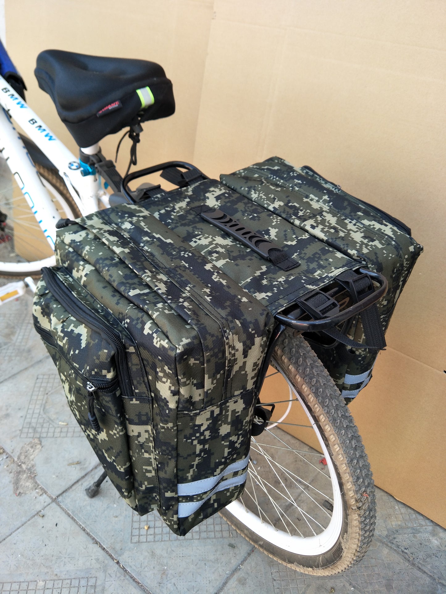 Bike Double Pannier Bags - Cycling Trunk Bags | Koalakits36