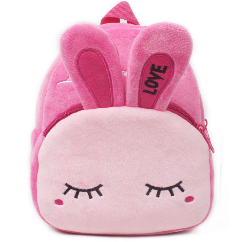 Children's Plush Schoolbag