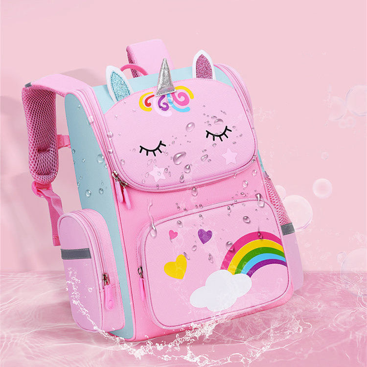 Creative Cartoon Backpack - Large Capacity School Bag | Koalakits36