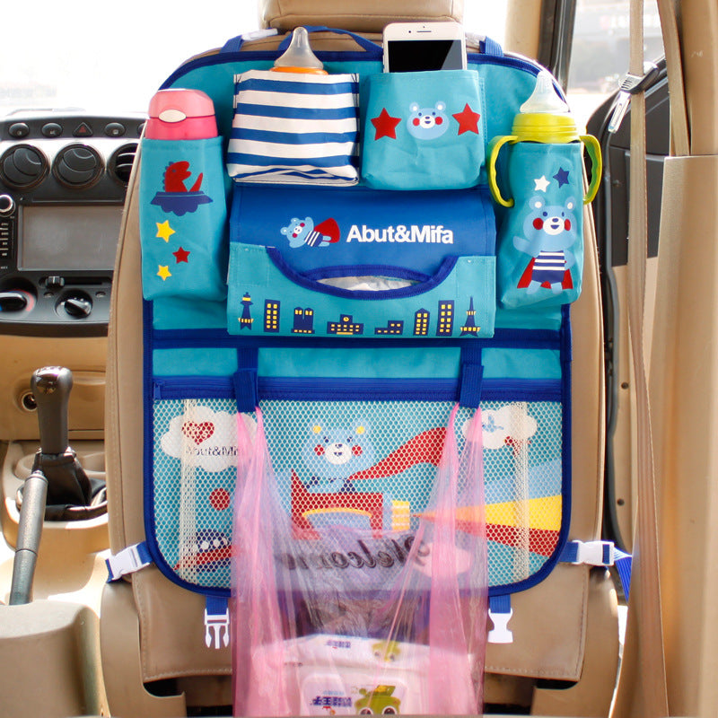 Cartoon Car Seat Storage Bags | Koalakits36