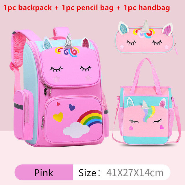 Creative Cartoon Backpack - Large Capacity School Bag | Koalakits36