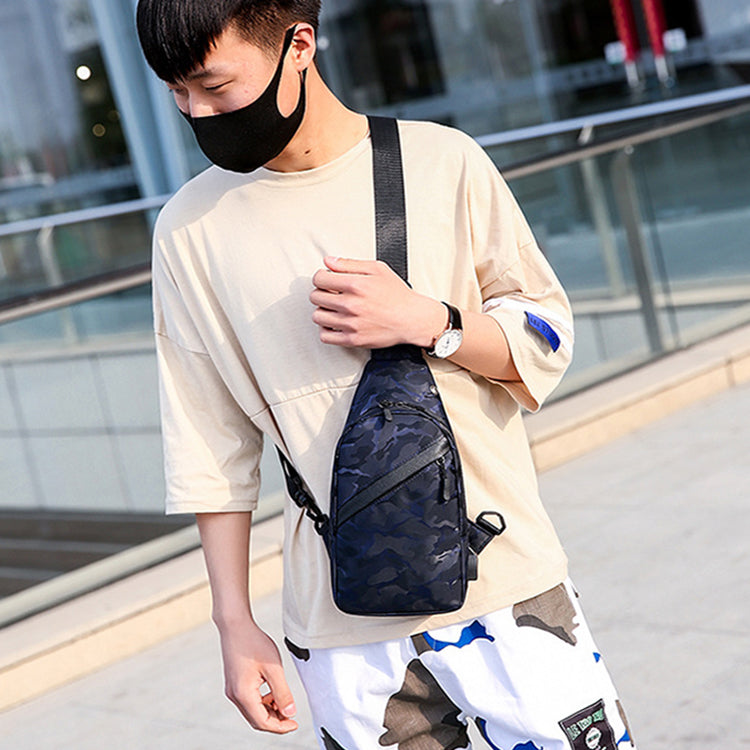 Camo Crossbody Bag - Camo Bag with Headphone | Koalakits36