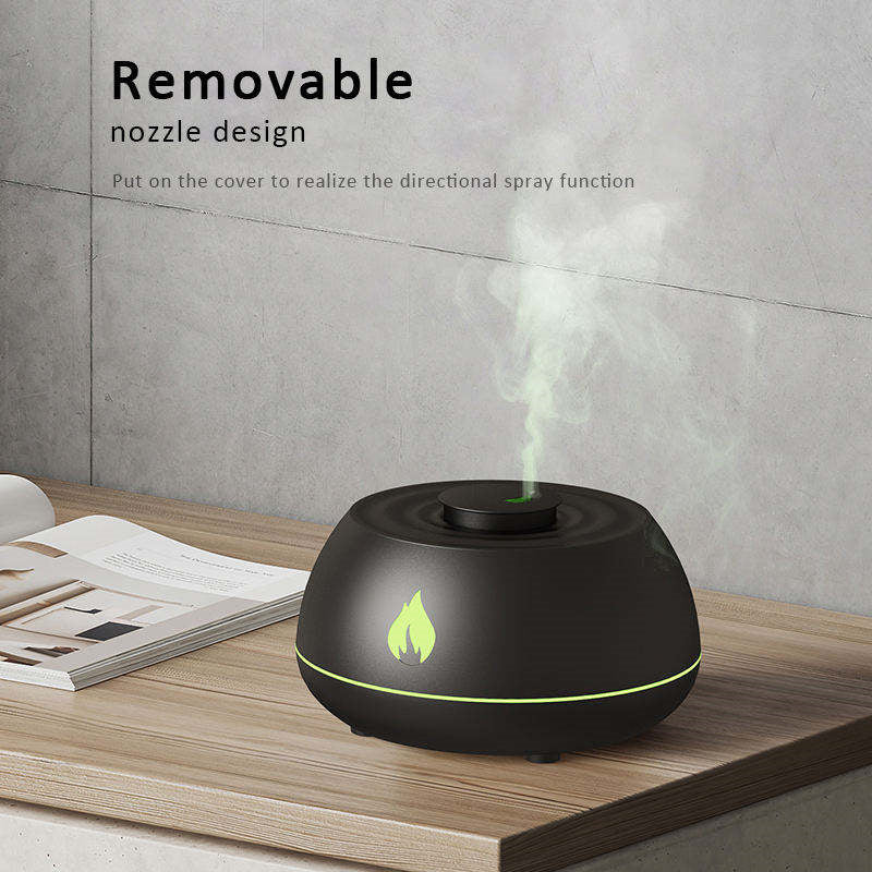 Flame Humidifier Aromatherapy Diffuser 