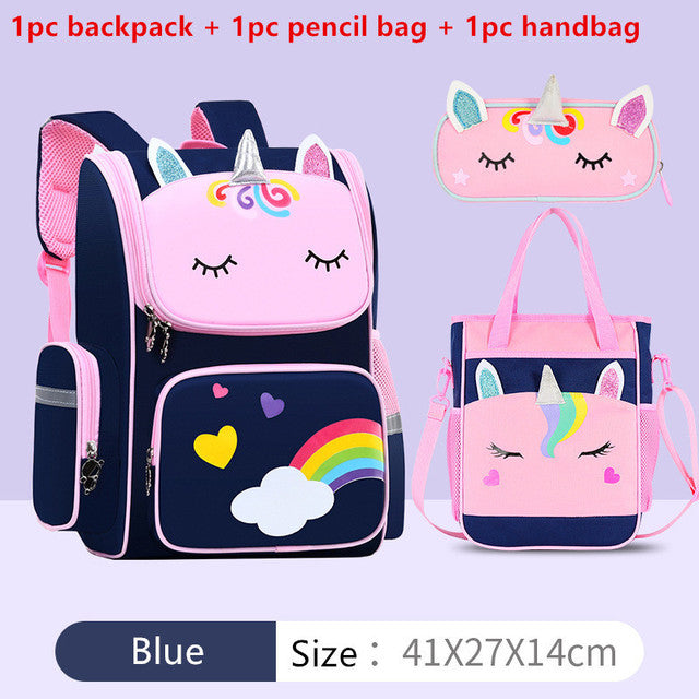 Creative Cartoon Backpack - Large Capacity School Bag | Koalakits36