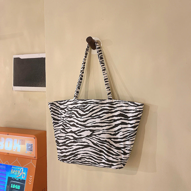 Striped Tote Bags