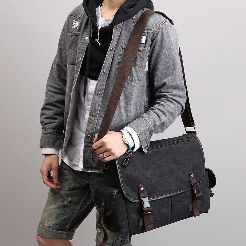 Canvas Shoulder Bag - Mens Carry Bag | Koalakits36