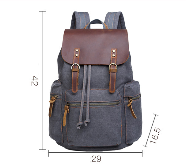 Mens Backpack Canvas - Canvas Backpack | Koalakits36