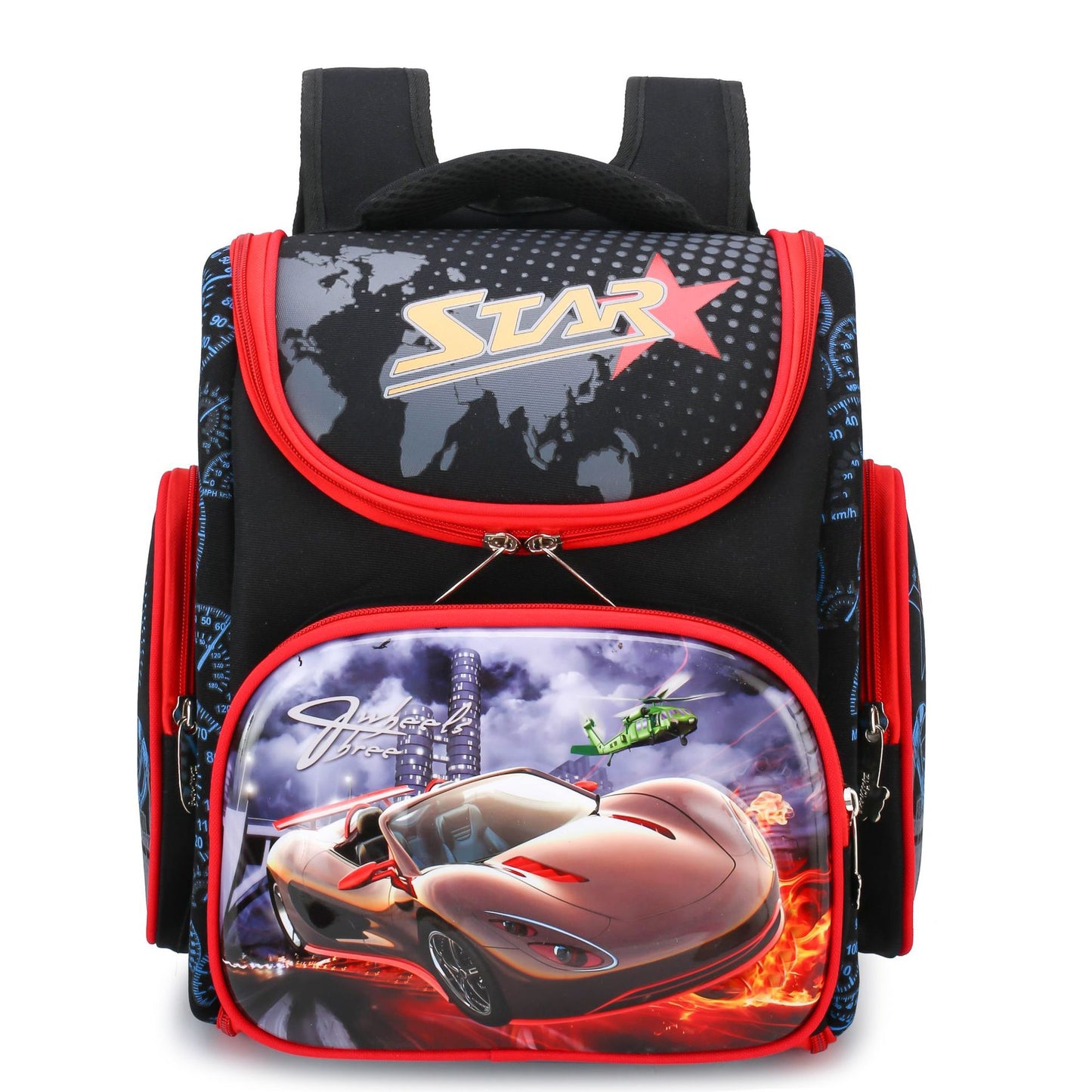 EVA hard shell student backpack and space bag