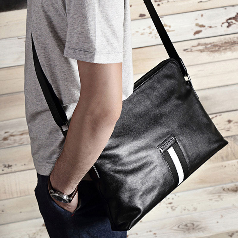 Men's Leather Messenger Bags | Men's Messenger Bags