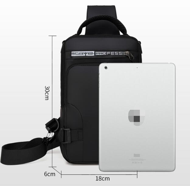 Crossbody Shoulder Bag - USB Charging Bag | Koalakits36