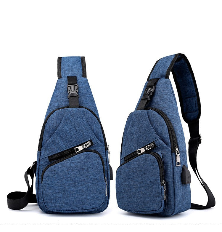 Men's Charging Bag - Canvas Sports Bag | Koalakits36