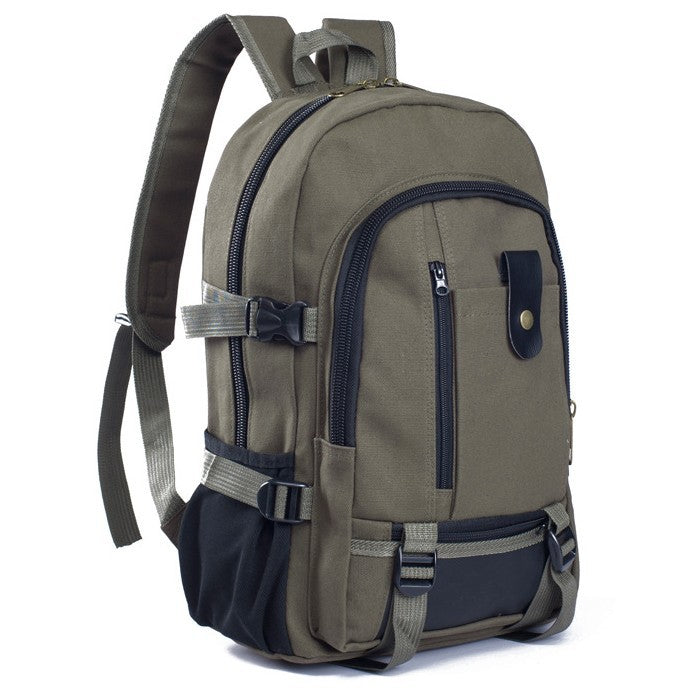 Men's Canvas Backpacks - Student Canvas Bags | Koalakits36