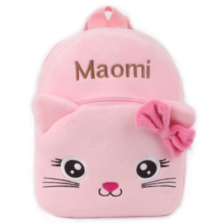 Children's Plush Schoolbag