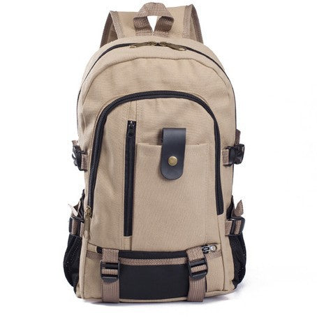 Men's Canvas Backpacks - Student Canvas Bags | Koalakits36