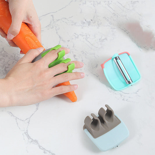 Stainless Steel Peeler Protective Finger | Koalakits36