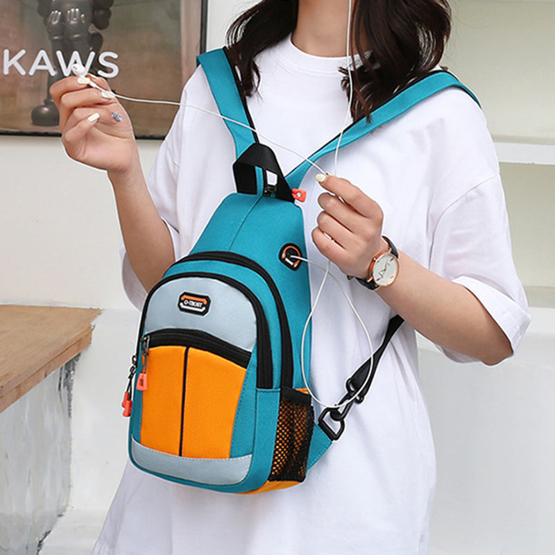 Women Sport Bags - USB Design bag | Koalakits36