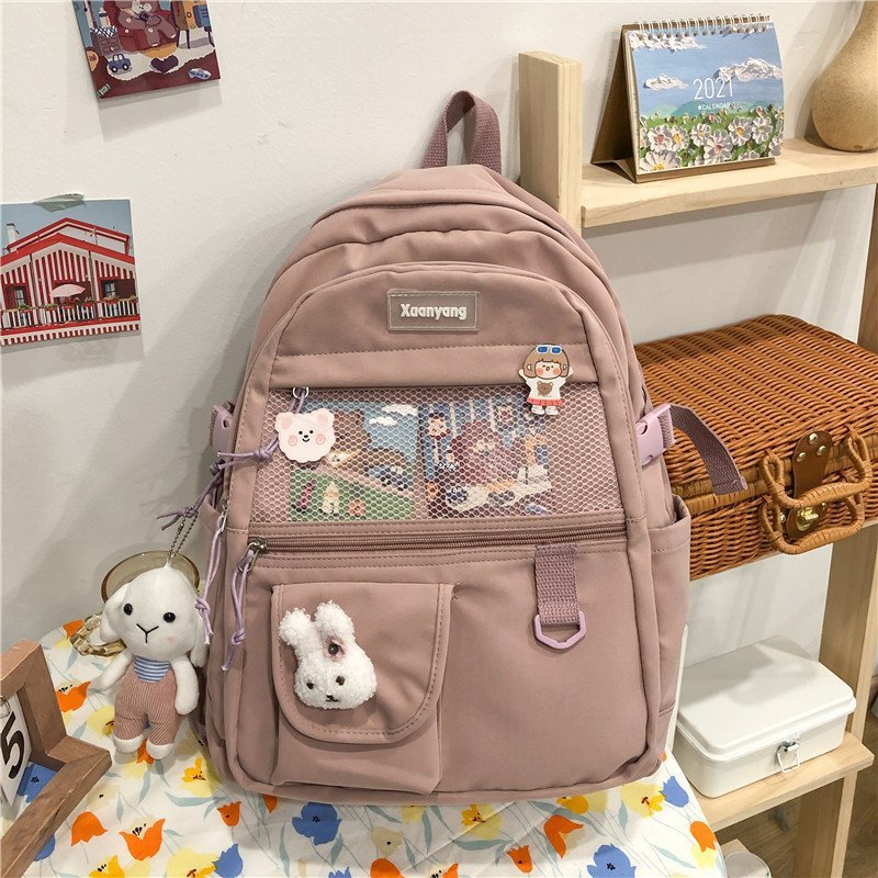 Female Tide Simple Backpack - Ladies Trendy Bags | Koalakits36