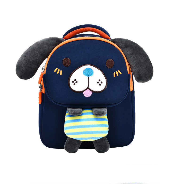 New Korean Children's Schoolbag Cartoon Anti-lost Mini Backpack