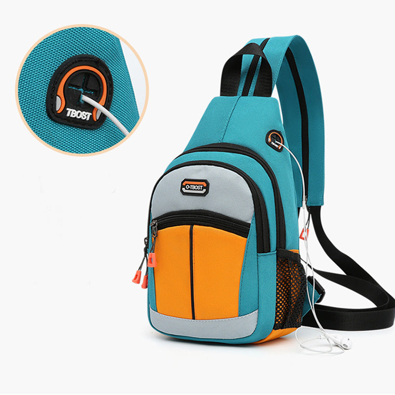 Women Sport Bags - USB Design bag | Koalakits36