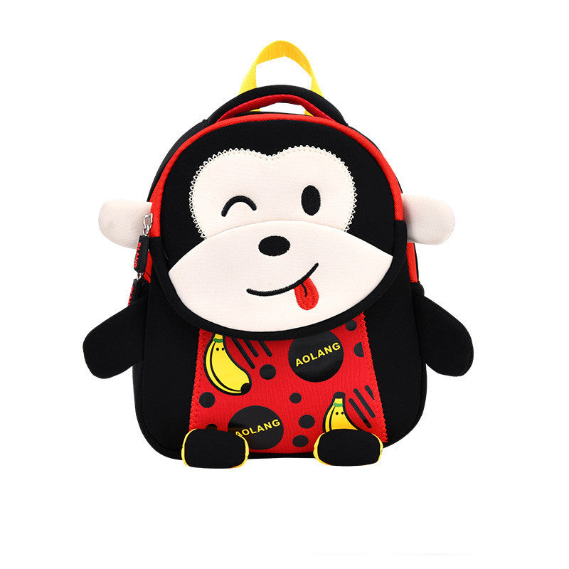 New Korean Children's Schoolbag Cartoon Anti-lost Mini Backpack