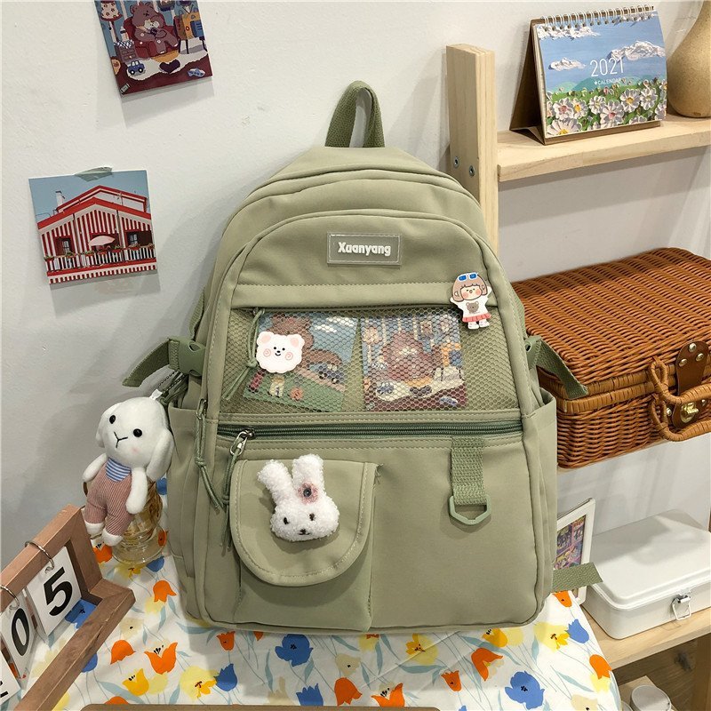 Female Tide Simple Backpack - Ladies Trendy Bags | Koalakits36