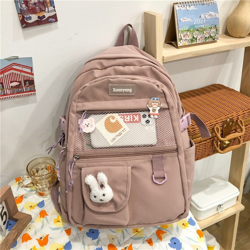 Female Tide Simple Backpack - Ladies Trendy Bags | Koalakits36