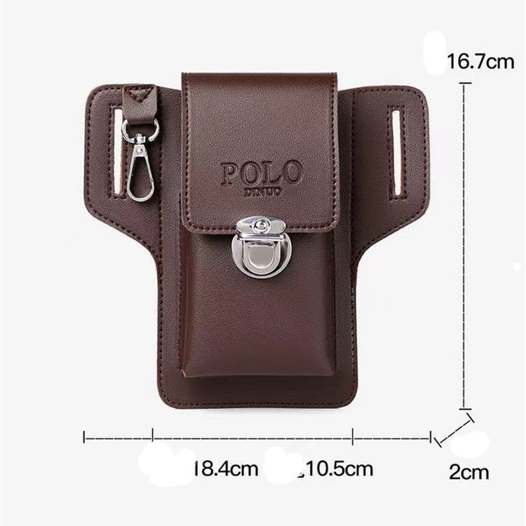 Pu Leather Mobile Phone Bag