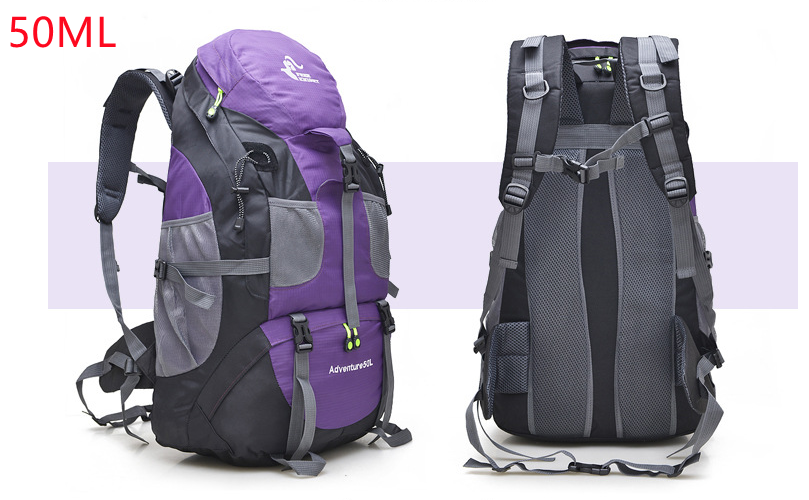 50L Hiking Backpack - Camping Waterproof Backpack | Koalakits36